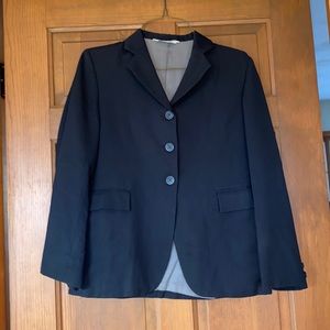 Custom made show riding jacket